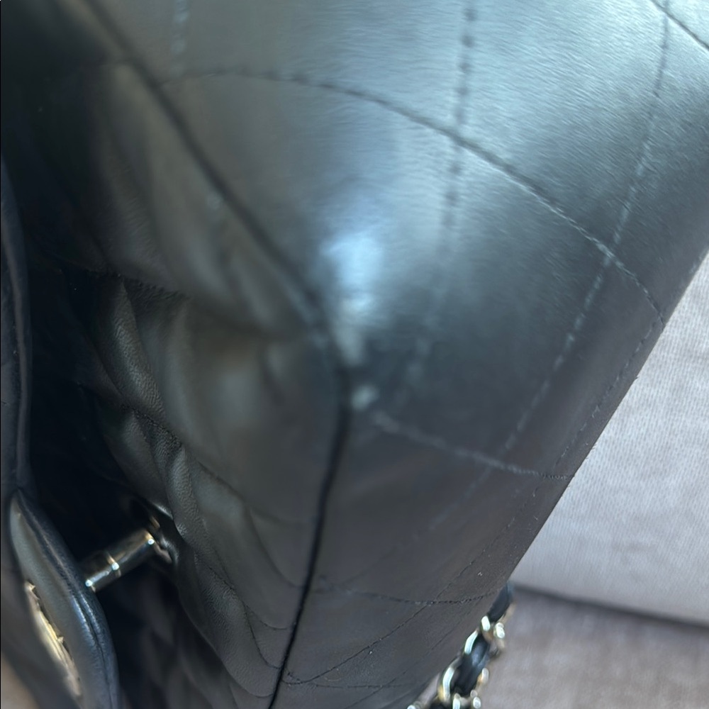 Chanel Black Quilted Bag - Picture 12 of 12